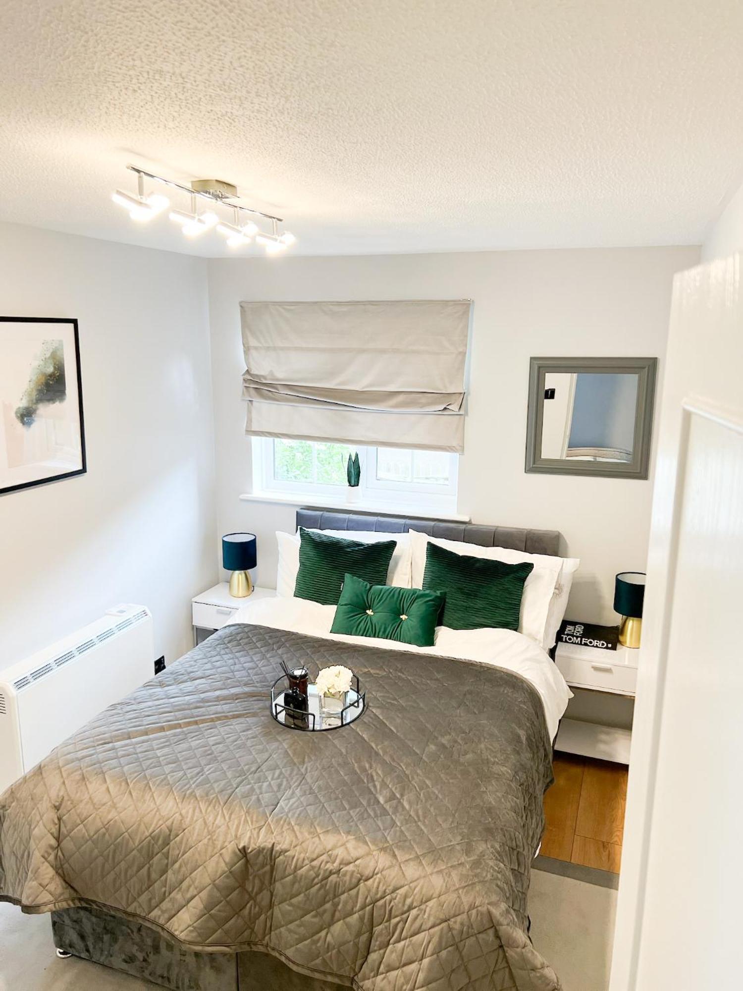 Beautiful Apartment In Beckton With Private Entrance And Garden 伦敦 外观 照片